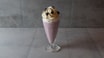 Blåbær Milkshake